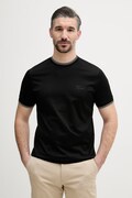Karl Lagerfeld t-shirt męski bawełniany czarny 562200.755003