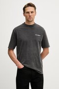 Karl Lagerfeld t-shirt in cotone uomo colore grigio 562256.755171