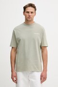 Karl Lagerfeld t-shirt in cotone uomo colore verde 562256.755171