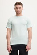 The North Face t-shirt Simple Dome męski kolor zielony gładki NF0A8CZ2G701