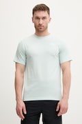 The North Face t-shirt Simple Dome uomo colore verde NF0A8CZ2G701