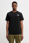 Pamučna majica The North Face EVOLUTION boja: crna, s tiskom, NF0A8B6KKY41
