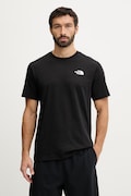 Tričko The North Face CELEBRATION pánske, čierna farba, s potlačou, NF0A8GV2JK31