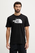 Tričko The North Face EVOLUTION pánske, čierna farba, s potlačou, NF0A8B6JKY41