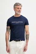Tommy Hilfiger T-shirt Ανδρικό βαμβακερό σκούρο μπλε MW0MW11797
