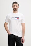 Tommy Hilfiger T-shirt Ανδρικό βαμβακερό λευκό MW0MW42366