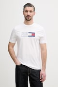 Tommy Hilfiger tricou pentru bărbați, din bumbac alb MW0MW42366