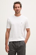 Tommy Hilfiger t-shirt basic męski bawełniany biały MW0MW42393