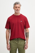 Tommy Hilfiger tricou pentru femei, din bumbac burgundy MW0MW42396