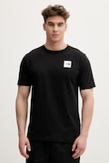 The North Face t-shirt męski z bawełną Evolution czarny NF0A8G9CJK31