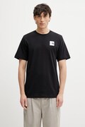 The North Face Evolution t-shirt z bawełną męski czarny NF0A8G9CJK31