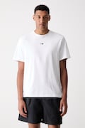 The North Face Essential Center Logo T-shirt bawełniany męski biały NF0A8GQEFN41