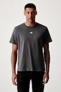The North Face Essential Center Logo T-shirt bawełniany męski szary NF0A8GQERHI1