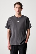 The North Face Essential Center Logo T-shirt bawełniany męski szary NF0A8GQERHI1