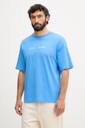 Tommy Hilfiger t-shirt ανδρικό βαμβακερό μπλε UM0UM03643
