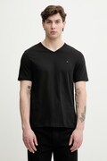 Tommy Hilfiger t-shirt da uomo in cotone pacco da 3 nero UM0UM03865