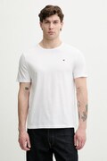 Tommy Hilfiger T-shirt męski bawełniany niebieski UM0UM03870