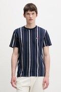 Tommy Jeans t-shirt męski bawełniany granatowy DM0DM21939