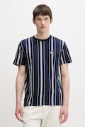 Tommy Jeans t-shirt męski bawełniany granatowy DM0DM21939