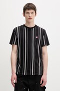 Tommy Jeans t-shirt męski bawełniany czarny DM0DM21939