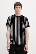 Tommy Jeans t-shirt męski bawełniany czarny DM0DM21939