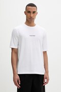 Calvin Klein majica za muškarce s pamukom bijela LV00NM3021