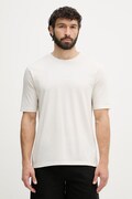 Calvin Klein t-shirt da uomo con cotone beige LV00NM3021