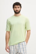 Calvin Klein tričko pánske s bavlnou zelené LV00NM3021