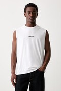 Calvin Klein top męski z bawełną biały LV00NM3023