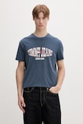 Tommy Jeans T-shirt męski bawełniany granatowy DM0DM22520