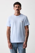 Tommy Jeans tričko pánske bavlnené modré DM0DM22538