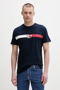 Tommy Jeans t-shirt męski bawełniany granatowy DM0DM22539