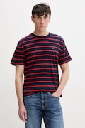 Tommy Jeans T-shirt męski bawełniany granatowy DM0DM22544