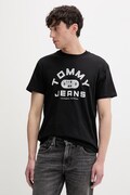 Tommy Jeans tricou pentru bărbați, din bumbac negru DM0DM22551