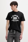 Tommy Jeans tricou pentru bărbați, din bumbac negru DM0DM22551