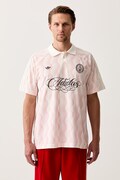 adidas Originals поло чоловіче рожеве KX1257
