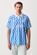 adidas Originals поло чоловіче блакитне KX1258