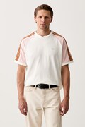 adidas Originals tričko pánské bavlněné Cali béžové KX1259