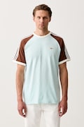 adidas Originals tričko pánské bavlněné Cali modré KX1260