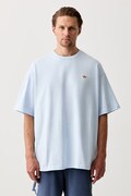 adidas Originals majica za muškarce od pamuka plava KX1263