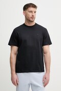 Lacoste t-shirt męski bawełniany czarny TH1750
