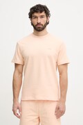 Lacoste t-shirt ανδρικό βαμβακερό πορτοκαλί TH1979
