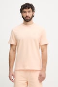 Lacoste t-shirt ανδρικό βαμβακερό πορτοκαλί TH1979