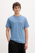 Guess Jeans t-shirt da uomo in cotone blu M6GIC0 K8HM0