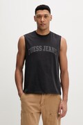 Guess Jeans t-shirt bawełniany kolor czarny M6GPB2 K8FQ4