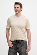 BOSS футболка чоловіча бавовняна Tessler 238 бежева 50559667