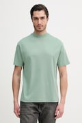 BOSS Green t-shirt basic męski bawełniany BOSS X PORSCHE zielony 50559770