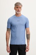 BOSS Green T-shirt męski niebieski 50559199