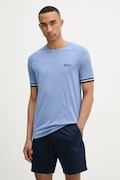 BOSS Green t-shirt męski niebieski 50559207