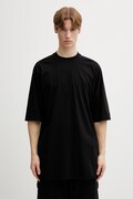 Rick Owens DRKSHDW tricou din bumbac Jumbo culoarea negru, uni, DU01F4274.RN